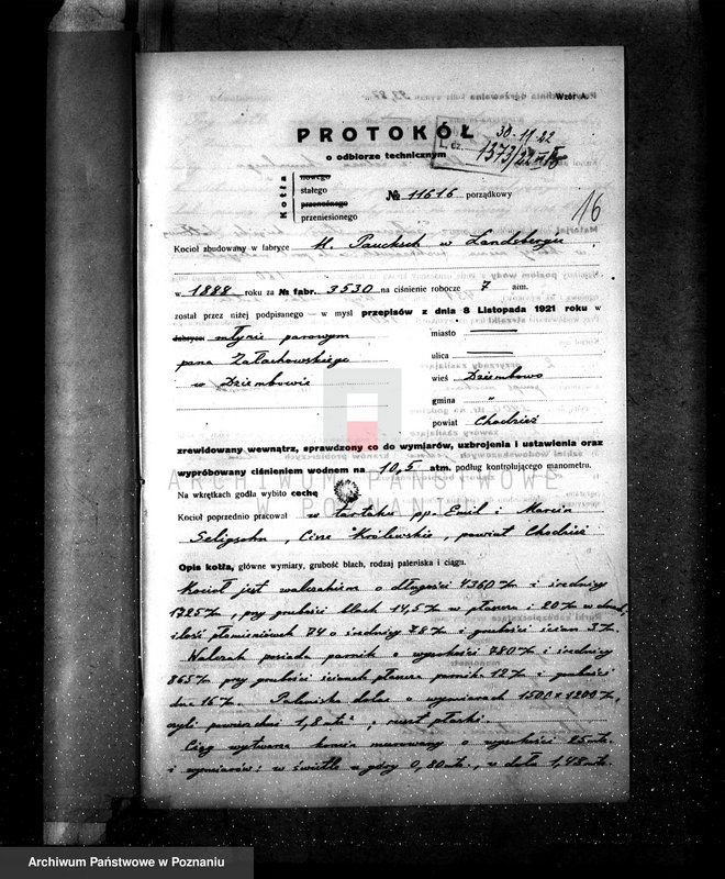 Obraz 20 z jednostki "Młyn i Tartak Apolinarego Załachowskiego w Dziembowie pow chodzieski"