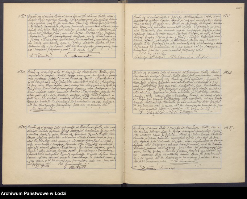 Obraz 7 z jednostki "Akta zgonów"