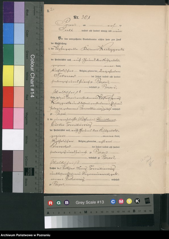 Obraz 4 z jednostki "Księga małżeństw t. II"