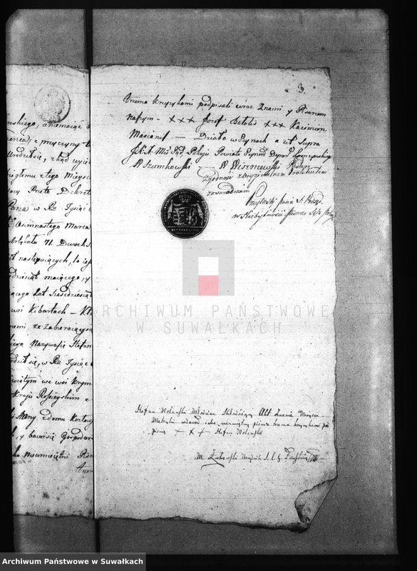 image.from.unit.number "Papiery stosowane do Aktów Małżeństwa Stanu Cywilnego Gminy Puńskiey od dnia 1 Maja 1809r"