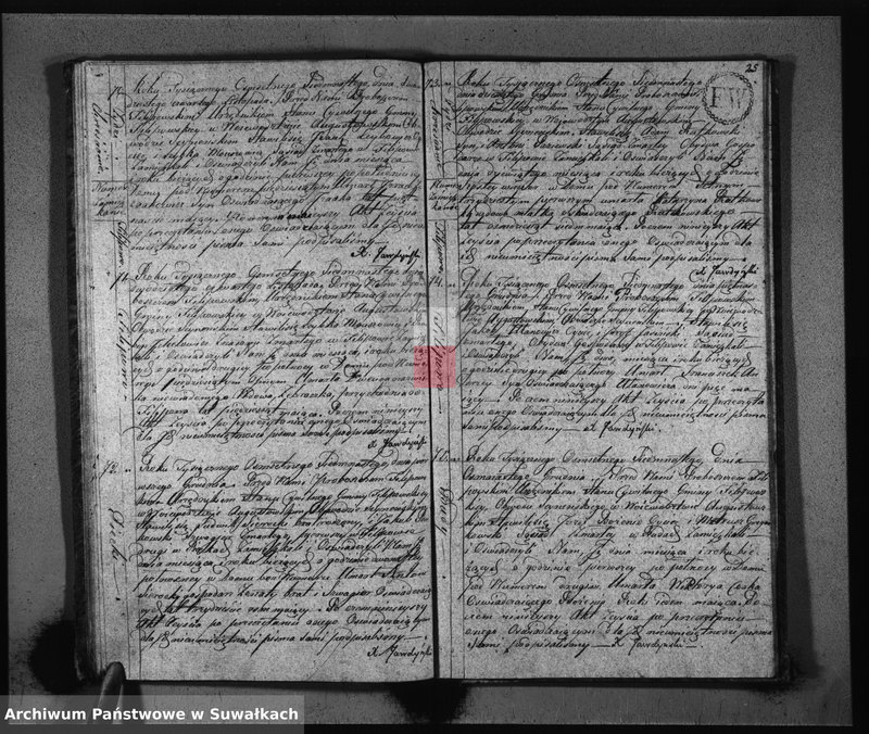 image.from.unit.number "Akta Zeszłych Gminy Filipowskiey od 1-go Stycznia 1817 R-u"