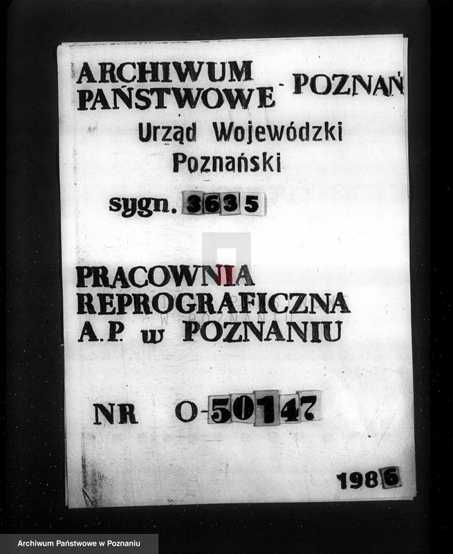 Obraz 1 z jednostki "Plan urządzenia gospodarstwa leśnego dla lasu majętności Grąblewo w powiecie nowotomyskim"