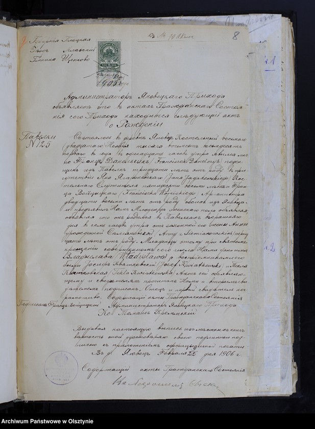 image.from.unit.number "[Akta urodzeń, małżeństw, zgonów]"