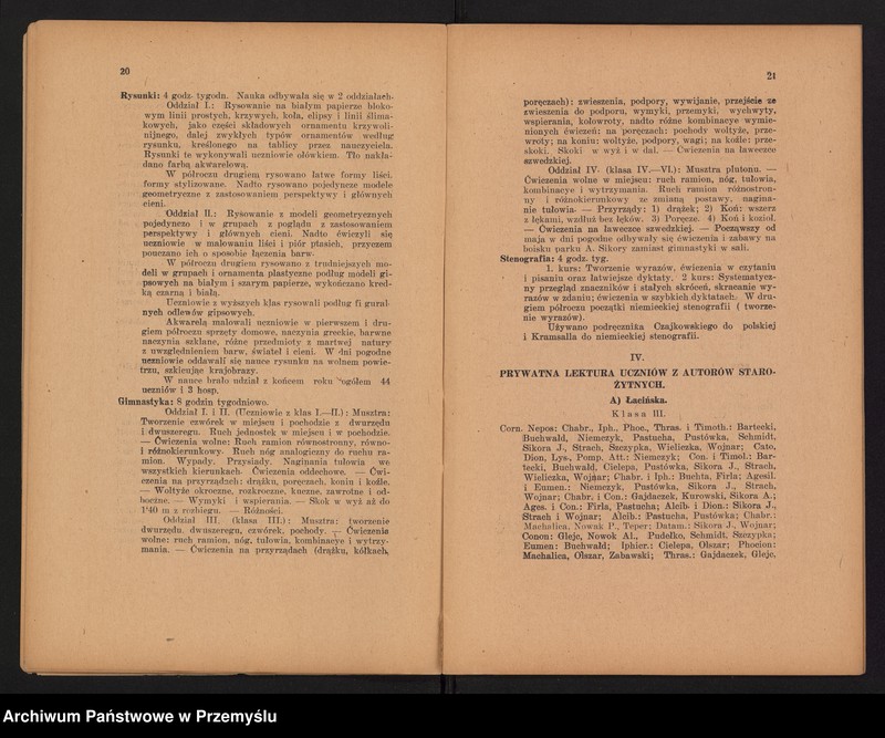 image.from.unit.number "XVIII Sprawozdanie dyrekcji c.k. gimnazjum polskiego w Cieszynie za rok szkolny 1912/13"