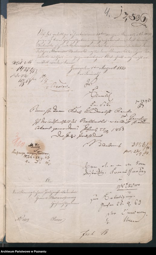 Obraz 8 z jednostki "A. betr. Eduard von Buliński"