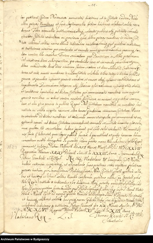 image.from.unit.number "[Odpisy przywilejów nadanych dla miasta Nowego przez Stefana Batorego, Zygmunta III Wazę, Władysława IV i Augusta II]"
