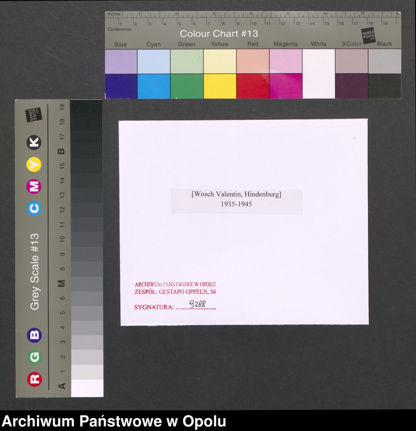 Obraz 2 z jednostki "[Wosch Valentin, Hindenburg]"