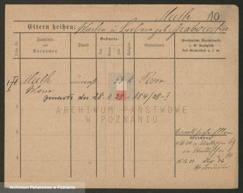 Obraz 10 z jednostki "Muszytowski - Mzykiewicz"