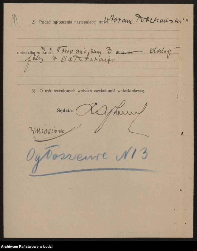 Obraz 13 z jednostki "Abram Kochański- sprzedaż garderoby damskiej"