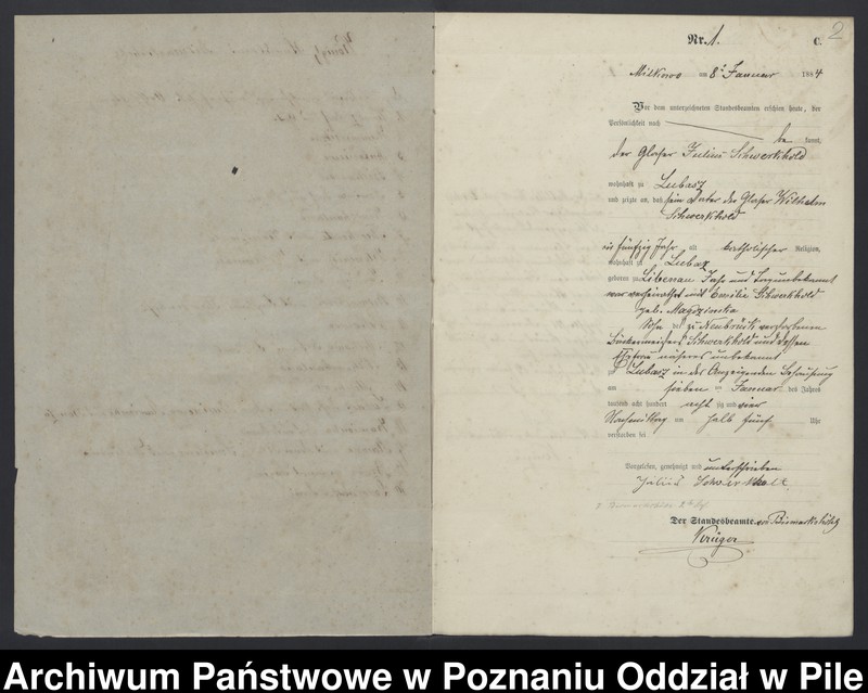Obraz 4 z jednostki "Księga zgonów"