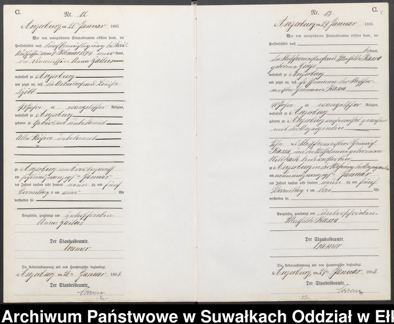 image.from.unit.number "Sterbe-Neben-Register des Preussischen Standes-Amtes Angerburg Kreis Angerburg"