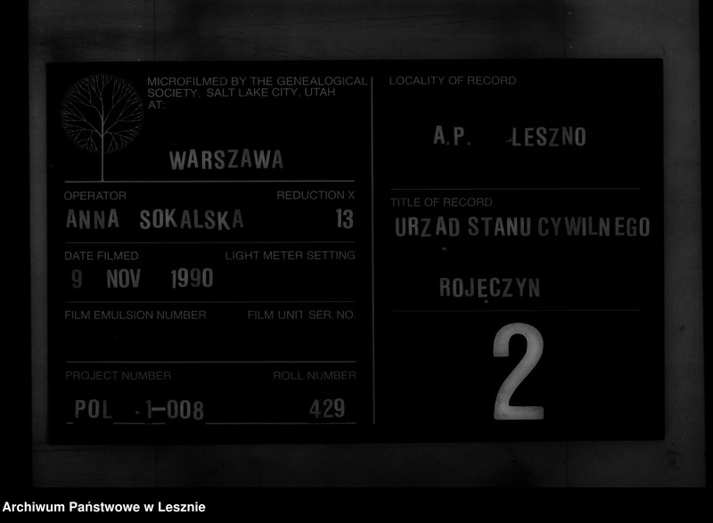Obraz 1 z jednostki "[Księga małżeństw]"