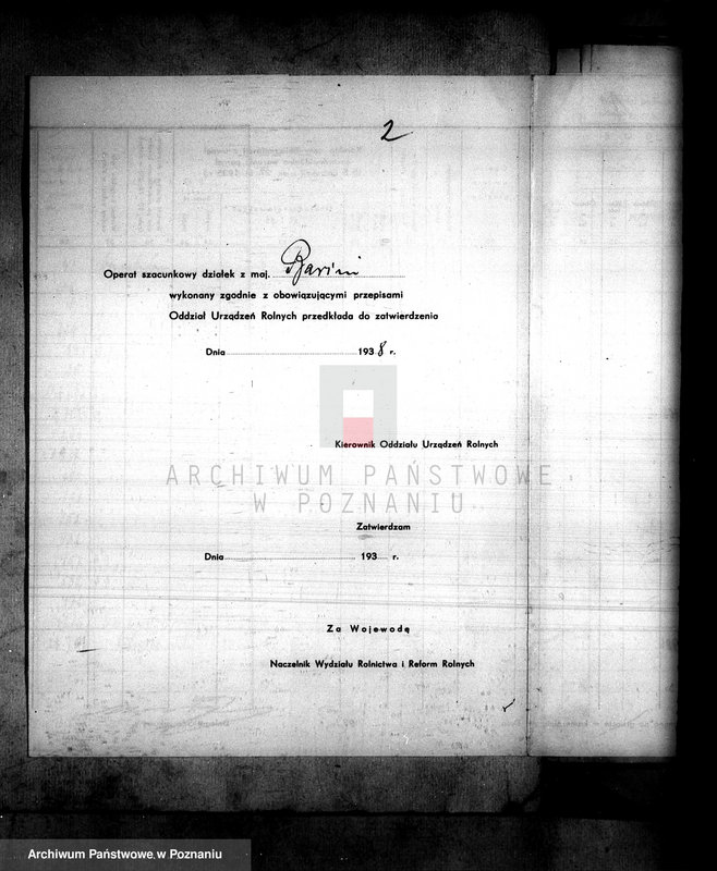 Obraz 6 z jednostki "Operat szacunkowy Barcin- wieś powiatu szubińskiego"