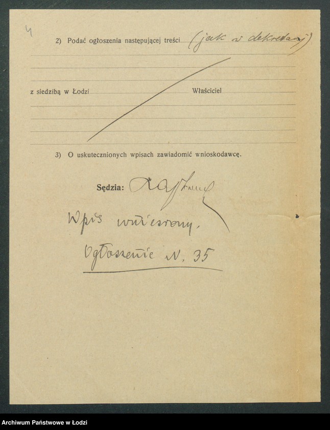 Obraz 6 z jednostki "Ignacy Pawłowski – sklep i warsztat rzeźniczy"