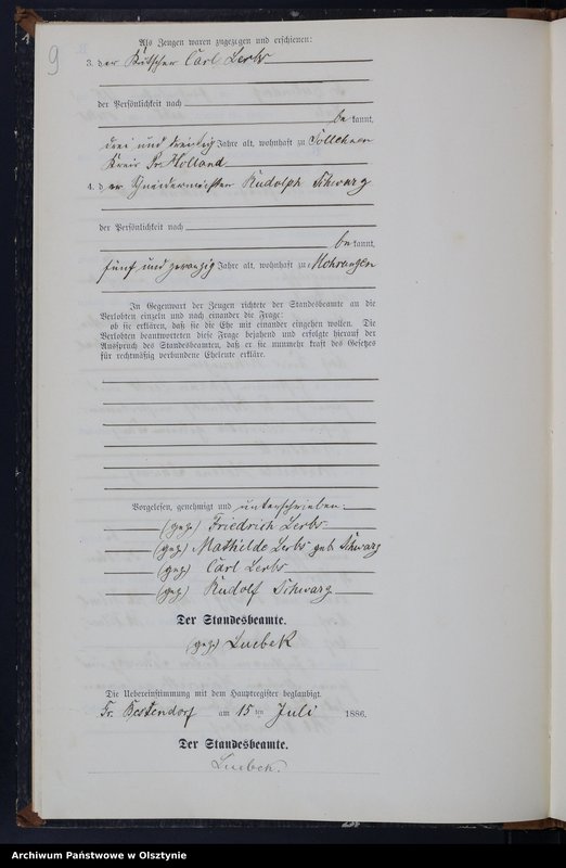 image.from.unit.number "Heiraths-Neben-Register Nr 1 - 11"