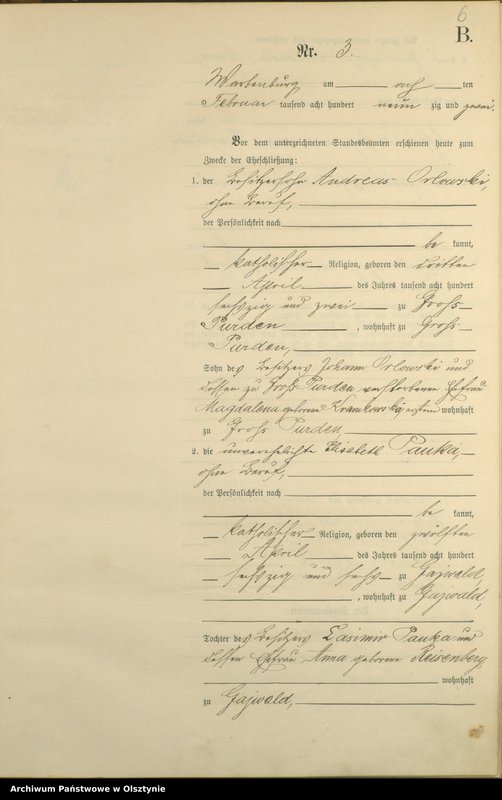 image.from.unit.number "Heiraths-Haupt-Register Nr 1 - 31"