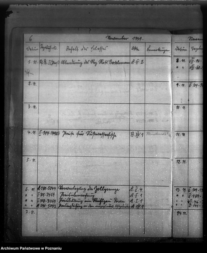 Obraz 10 z jednostki "Ministerial- Erlass- Kontrolle der Preisbildungsstelle des Reichsstatthalters im Warthegau"