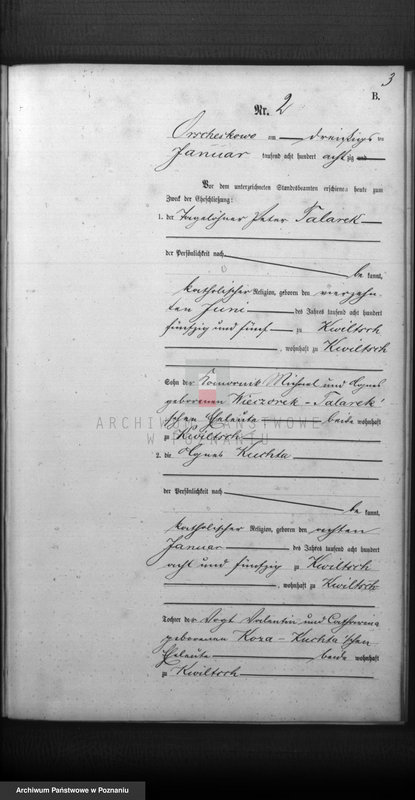 Obraz 5 z jednostki "Księga małżeństw"