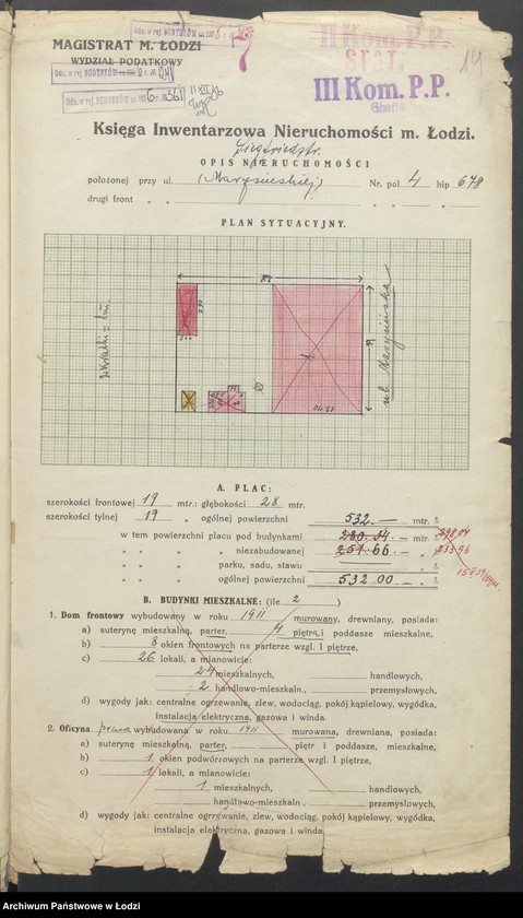 image.from.unit.number "Księga inwentarzowa nieruchomości m. Łodzi ul. Marysińska"