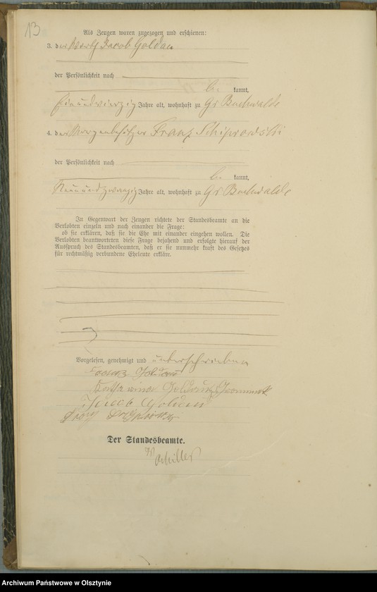 image.from.unit.number "Heiraths-Haupt-Register Nr 1 - 20"