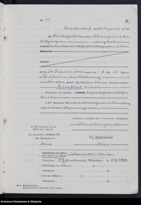 image.from.unit.number "Geburten-Zweitbuch Nr 1 - 26"