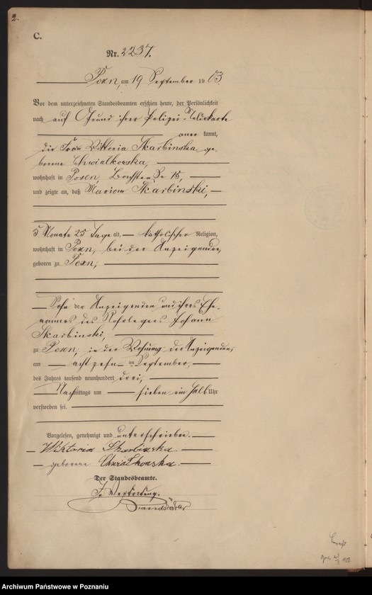 Obraz 5 z jednostki "Księga zgonów tom V"