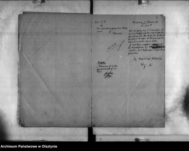 image.from.unit.number "Hauptkasse-Ober-Buchhalter Rechnungsrat Tiedemann [Carl]"