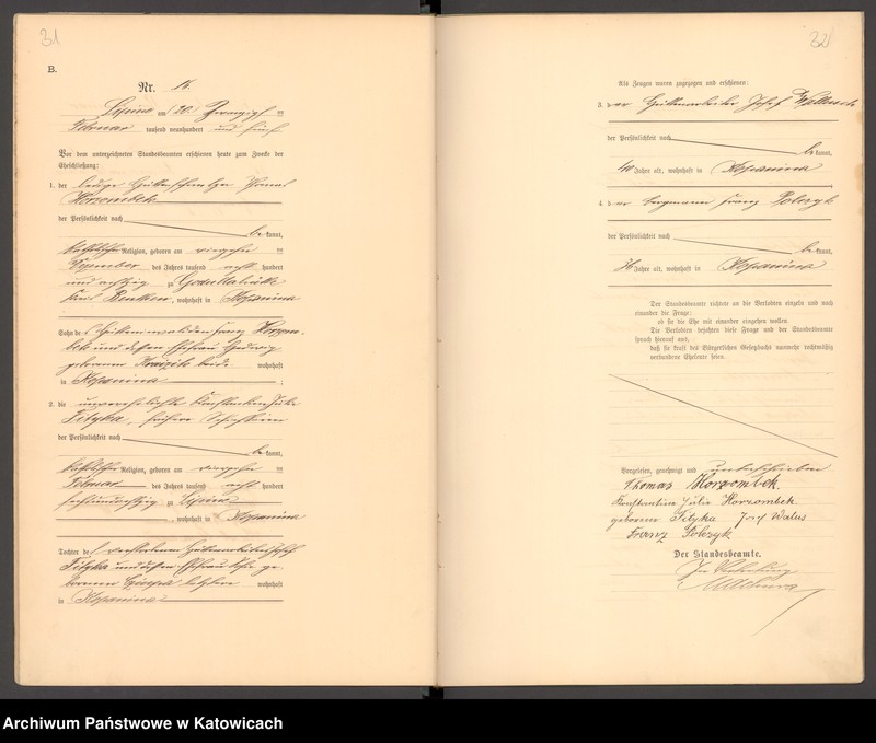 image.from.unit.number "Księga małżeństw nr 1-126"