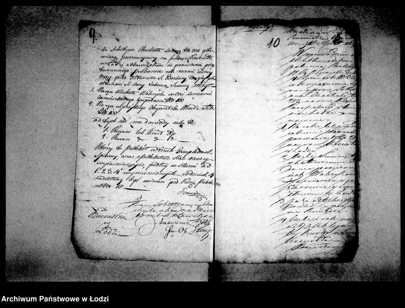 Obraz 11 z jednostki "Akta tyczące się spisu funduszów kościelnych"