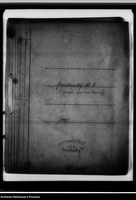 Obraz 4 z jednostki "Gerichtsplatz Nr.3 [fabryka farmaceutyczna]."