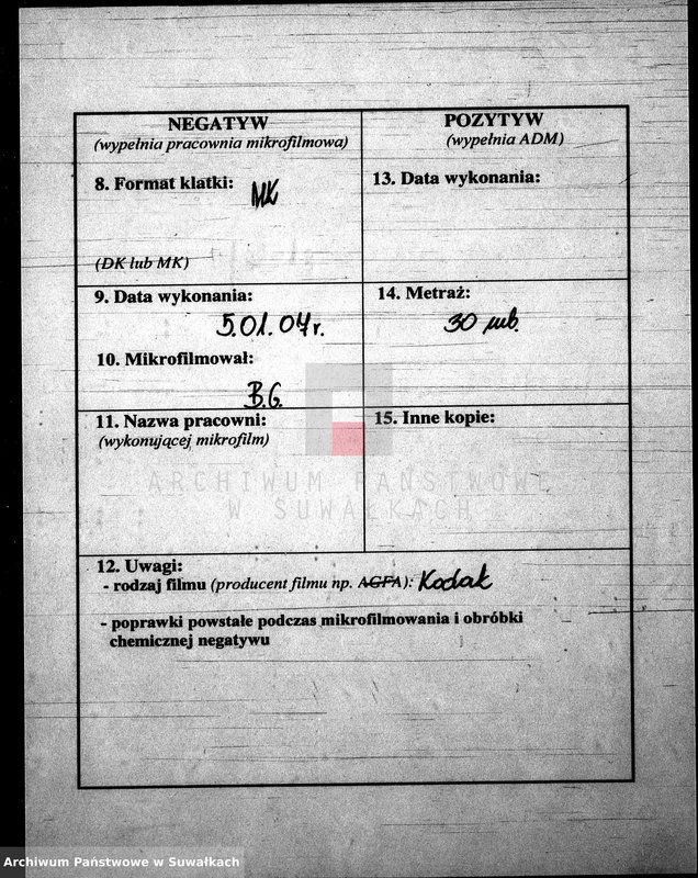image.from.unit.number "Anneksa do Akt Zaślubionych z roku 1859."