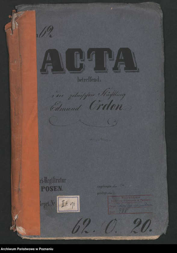 Obraz 2 z jednostki "A. betr. Edmund Ordon"