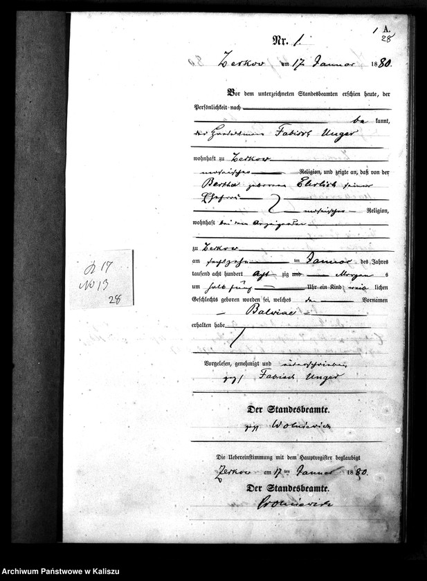 Obraz 4 z jednostki "[Księga urodzeń]"
