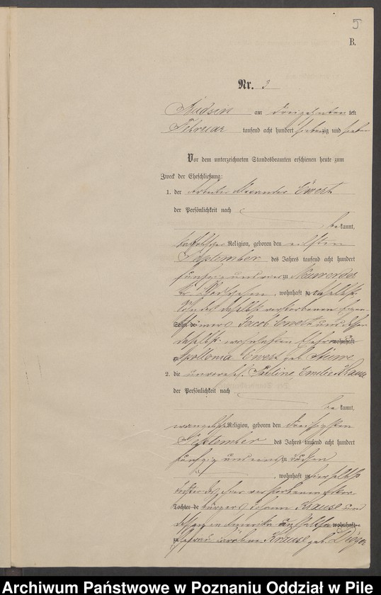 image.from.unit.number "Księga małżeństw"