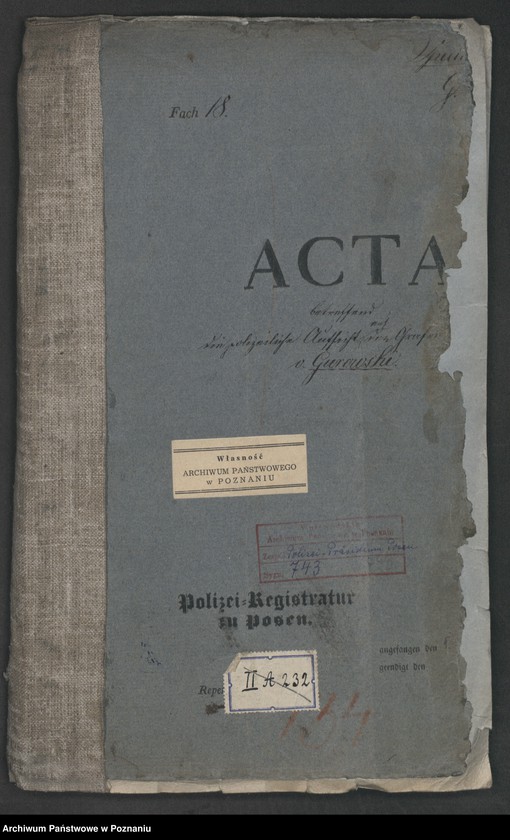 Obraz 2 z jednostki "A. betr. Grafen Boleslaus von Gurowski"