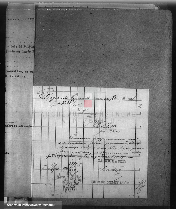 Obraz 9 z jednostki "Majętność /leśna/ Sobótka powiat ostrowski"