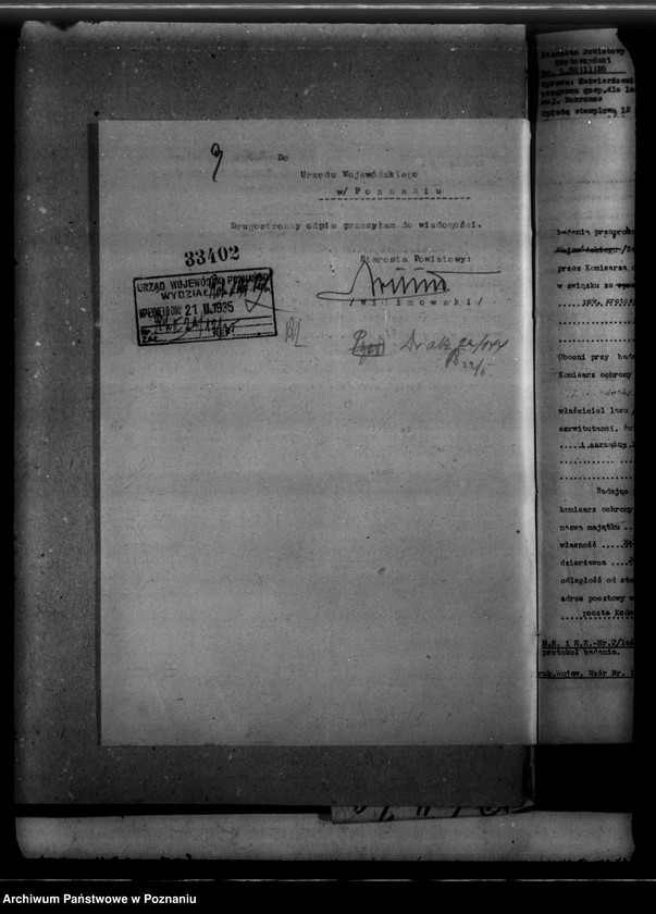 Obraz 13 z jednostki "Nadzór nad gospodarką leśną majętności Mokronos powiat krotoszyński"