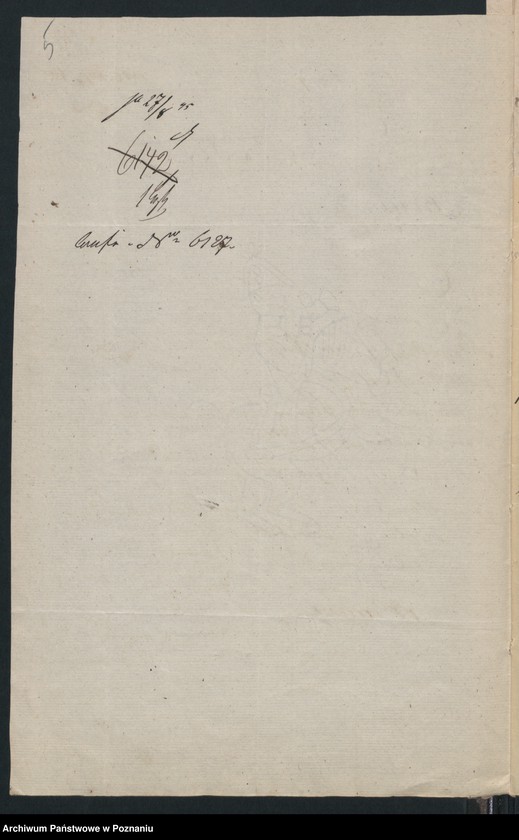 Obraz 8 z jednostki "A. betr. Ignaz Kowinski"