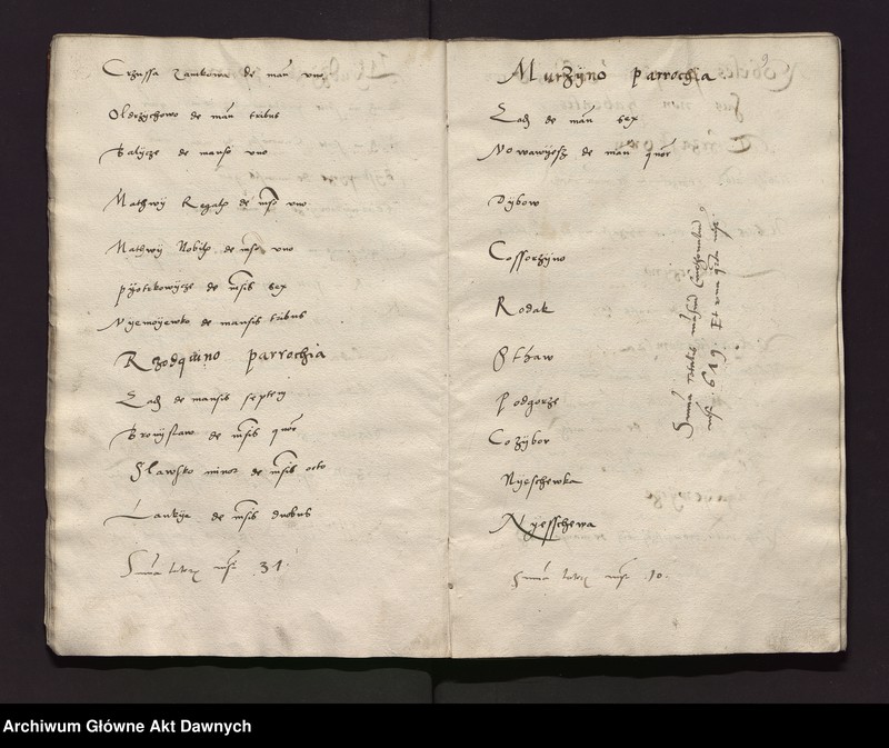 image.from.unit.number "Exactionum publicarum decem gr. -- in conventu Cracoviensi A.D. 1543 laudatarum decretarumque districtus Junivladislaviensis registrum --"