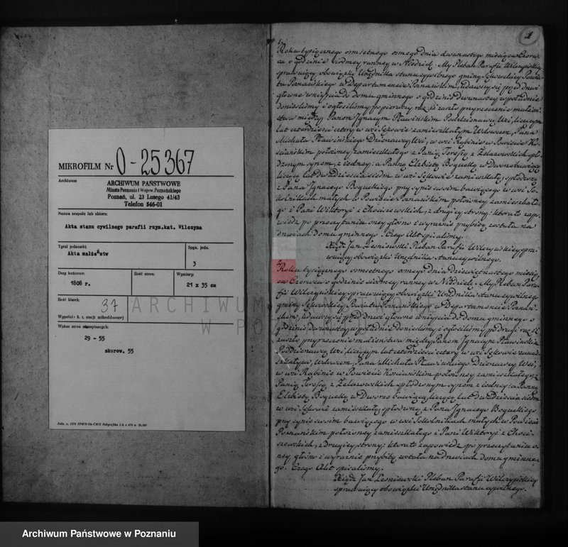 image.from.unit.number "Książka małżeństw"
