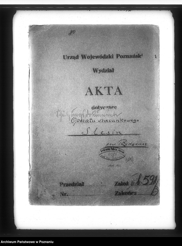 Obraz 4 z jednostki "Operat szacunkowy majątku Ślesin powiatu bydgoskiego"