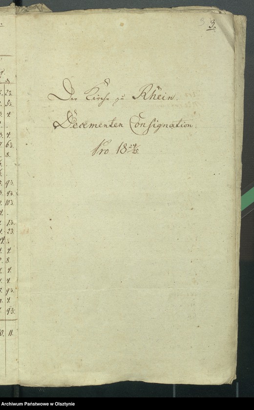 image.from.unit.number "Beläge zur 1824/1825-ten Rheinschen Kirchen Cassen Rechnung"