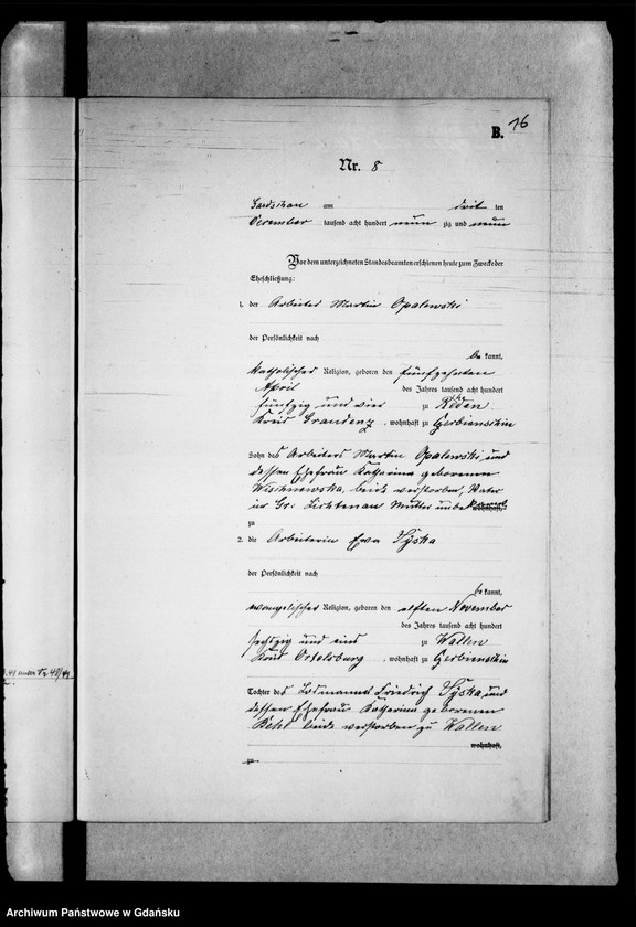 image.from.unit.number "Księga małżeństw"