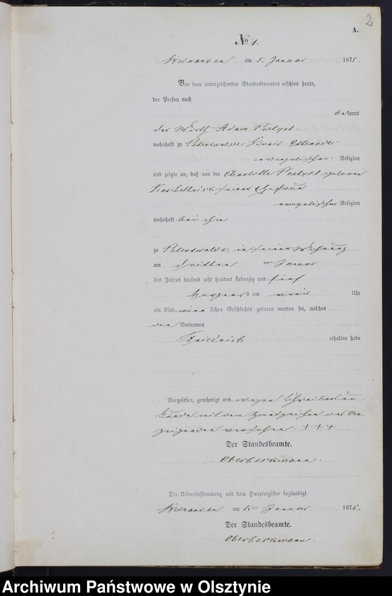 image.from.unit.number "Geburts-Neben-Register Nr 1 -167"