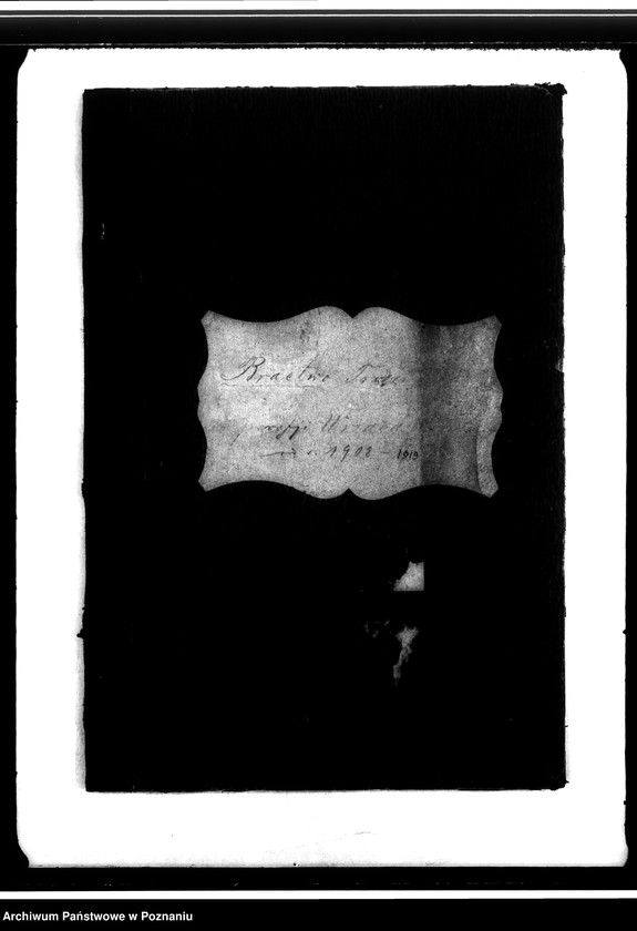 Obraz 4 z jednostki "Protokoły zebrań i listy członków"