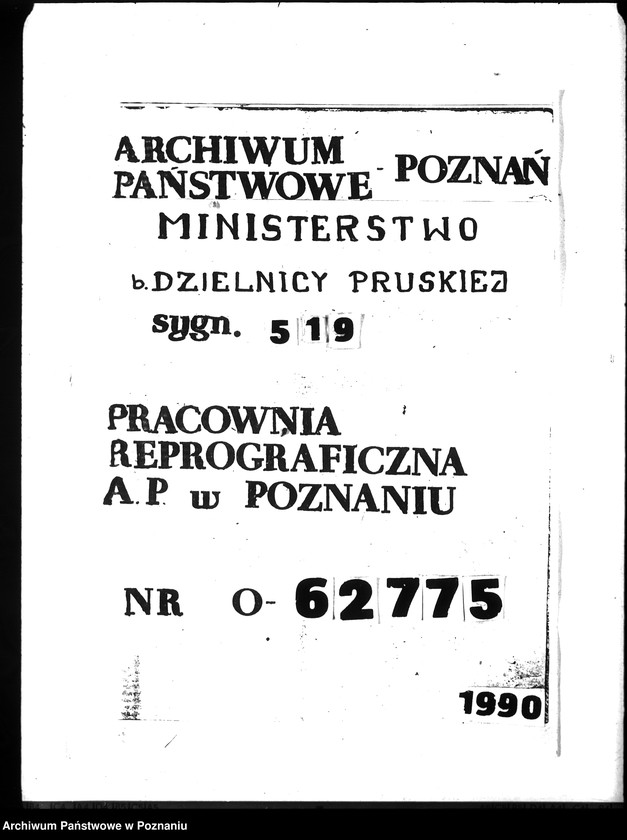 Obraz 1 z jednostki "Zaraza płucna - Gniezno"