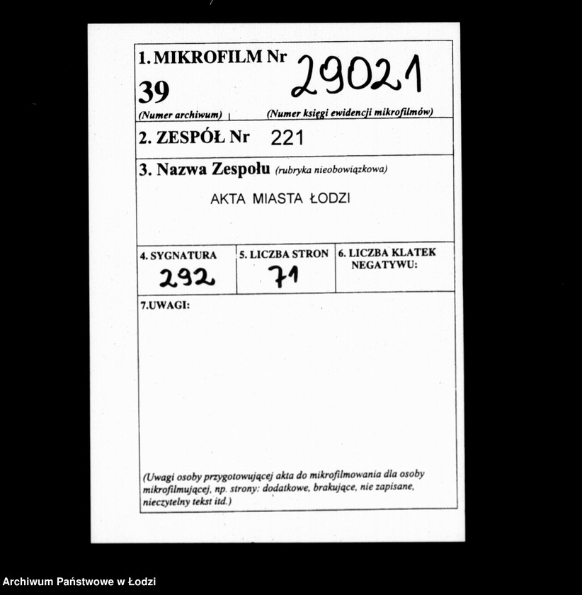 Obraz 2 z jednostki "Akta tyczące się pożyczki Jakuba Kamińskiego"