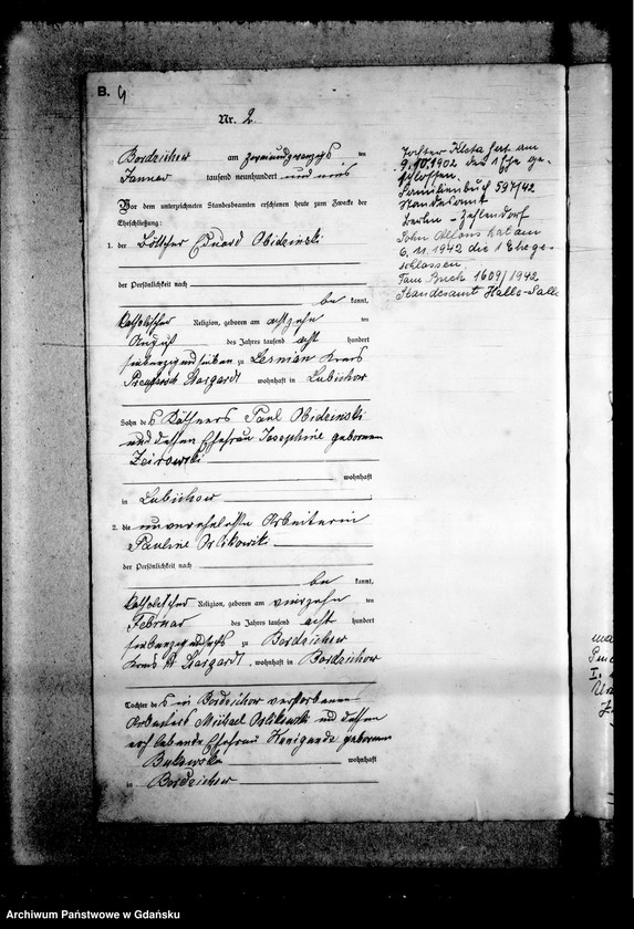 image.from.unit.number "Księga małżeństw"