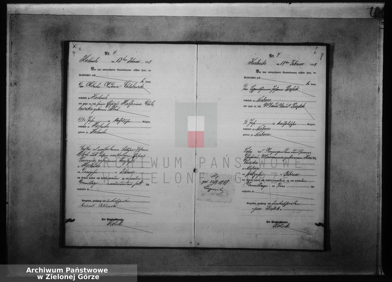 Obraz 8 z jednostki "Sterbe-NebenRegister"