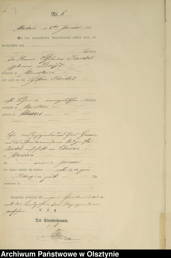 image.from.unit.number "Sterbe-Haupt-Register Nr 1 - 297"